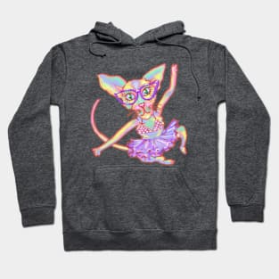 Rainbow sphinx cat Hoodie